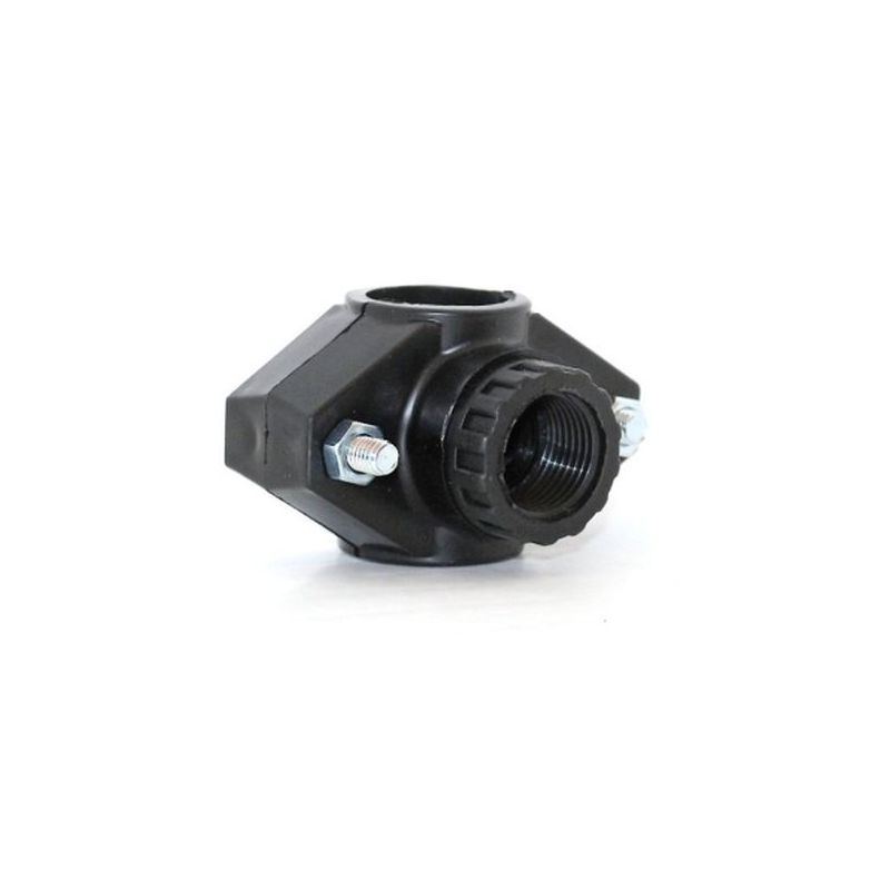 COLLARIN RIEGO 25MM-1/2" FIT PP NATUUR