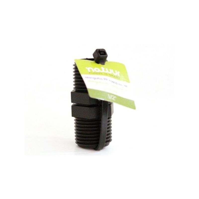MANGUITO RIEGO 1/2" ROSC FIT MACHO PP NATUUR