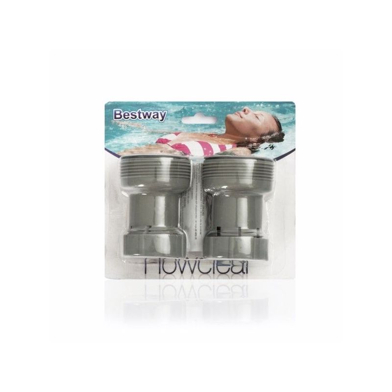 CONECTOR MANGUERA 38MM / 32MM DEPURADORA BESTWAY GR 58236