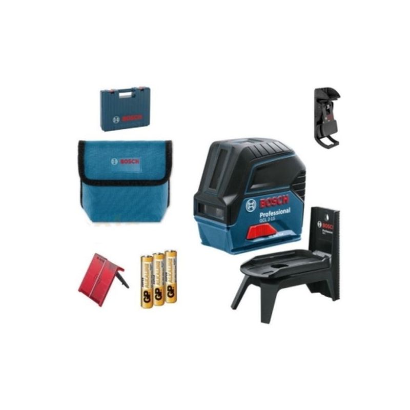 NIVEL MEDIC LASER HASTA 15MT P/CRUZADA GCL 2-15 + RM1 BOSCH