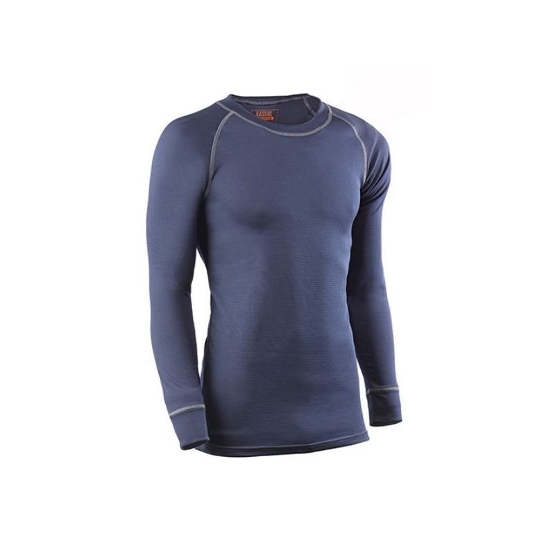 CAMISETA/PANTALON TERM 730 DN/XL 100% POLI AZ/MAR 730DN UNDE