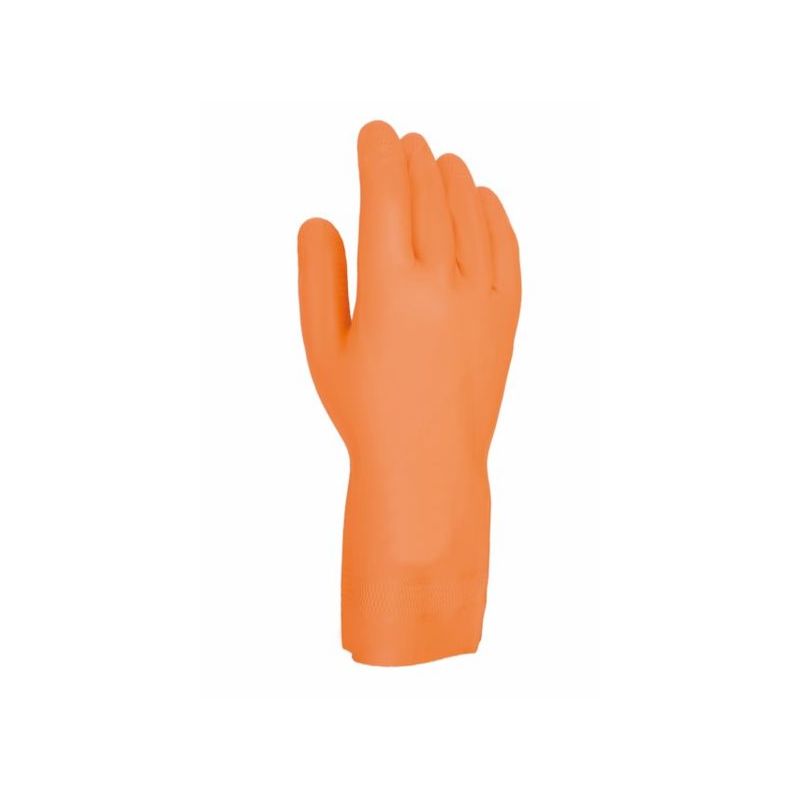 GUANTE QUIMICO M8 NAT. FLOC. 321C LATEX NAR JUBA