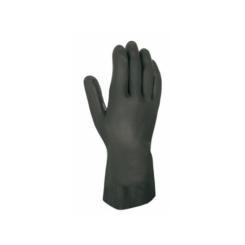 GUANTE QUIMICO L9 NAT. FLOC. 321CB LATEX NE JUBA