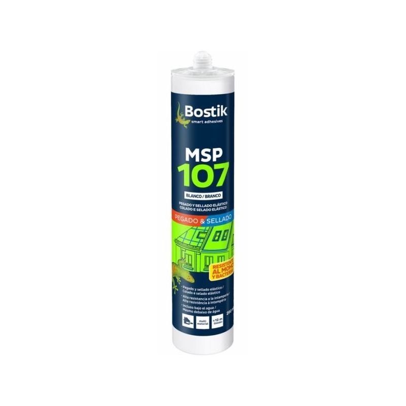 ADHESIVO SELLADOR POLIM 290 ML NE MSP 107 EXPRESS CART BOSTI