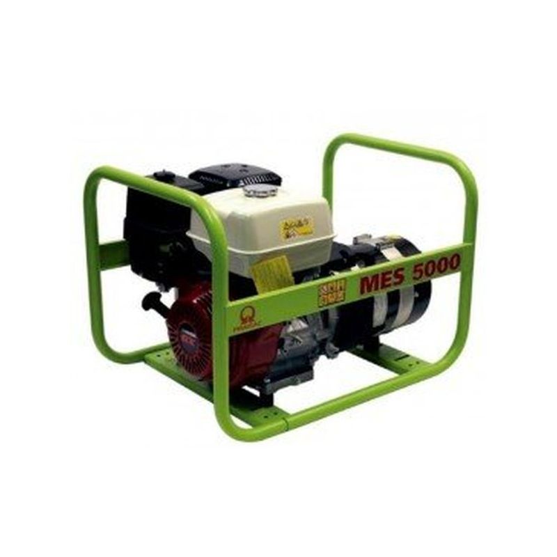GENERADOR GASOLINA MOTOR HONDA GX-270 230V 50HZ 5,1KVA MES50
