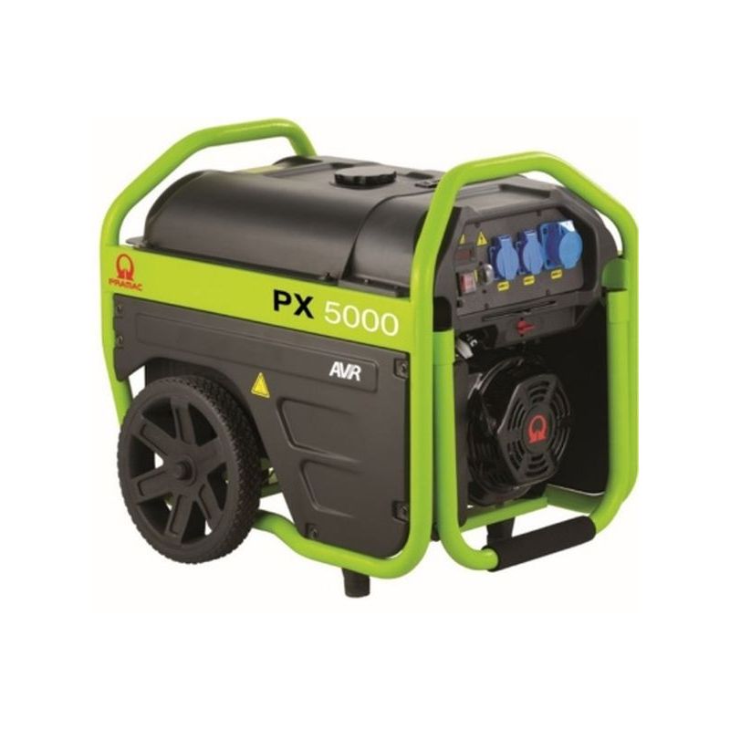 GENERADOR GASOLINA MOTOR PRAMAC 389CC 230V 50HZ 4KVA PX5000