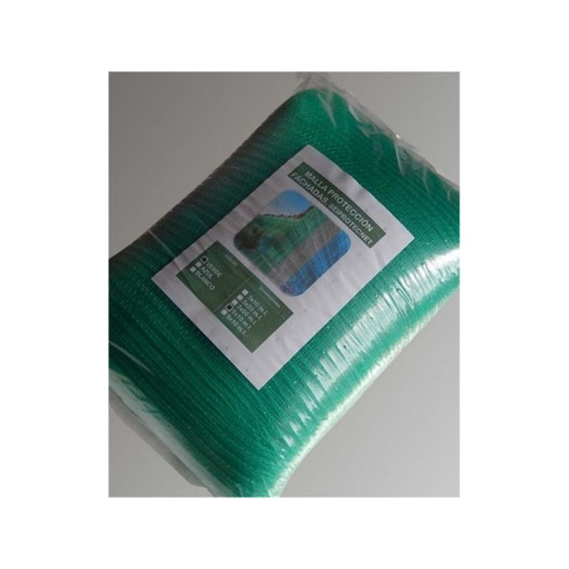 MALLA PROTECCION FACHADA 3X20MT HDPE VER SEIMARK