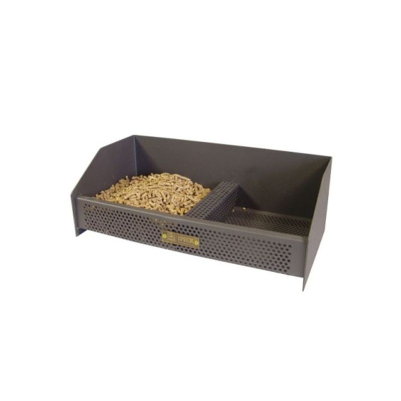 CESTA CAL. QUEMADOR 49X25X17CM PELLETS H. NE EL ZORRO