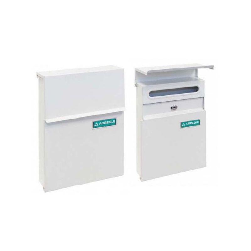 BUZON EXTER. 305X230X65MM VERT ARREGUI ACERO BL LINE E6801