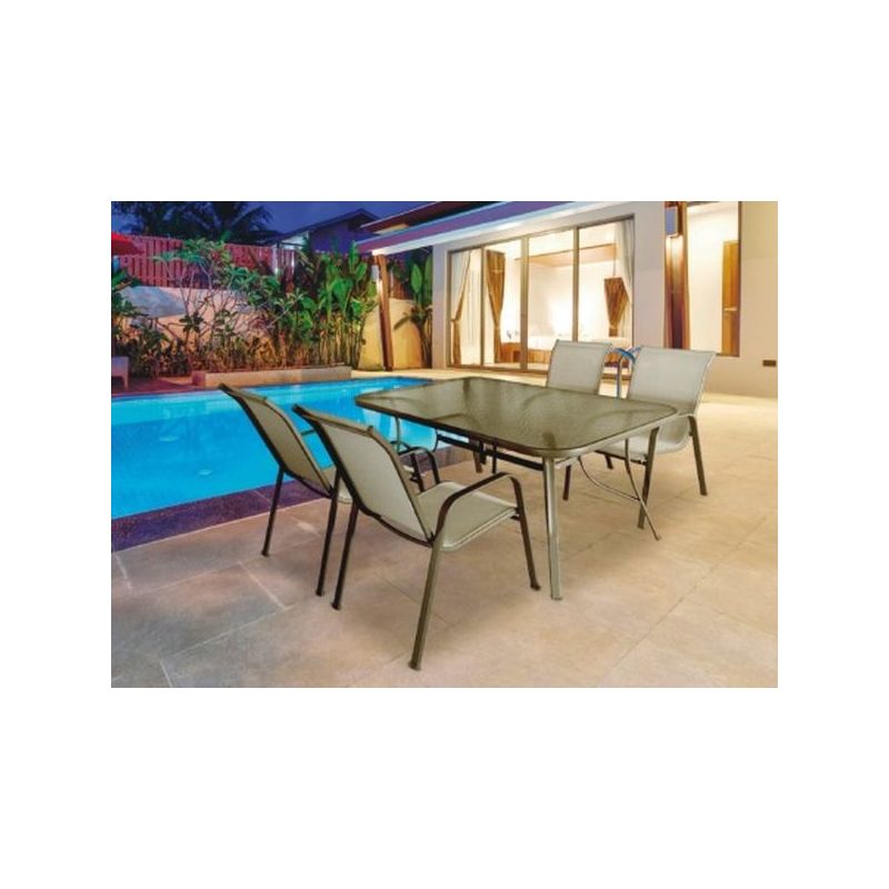 MESA JARD 152X96X72 NATUUR MET-CRIST ANTR. CLASIC NT118581