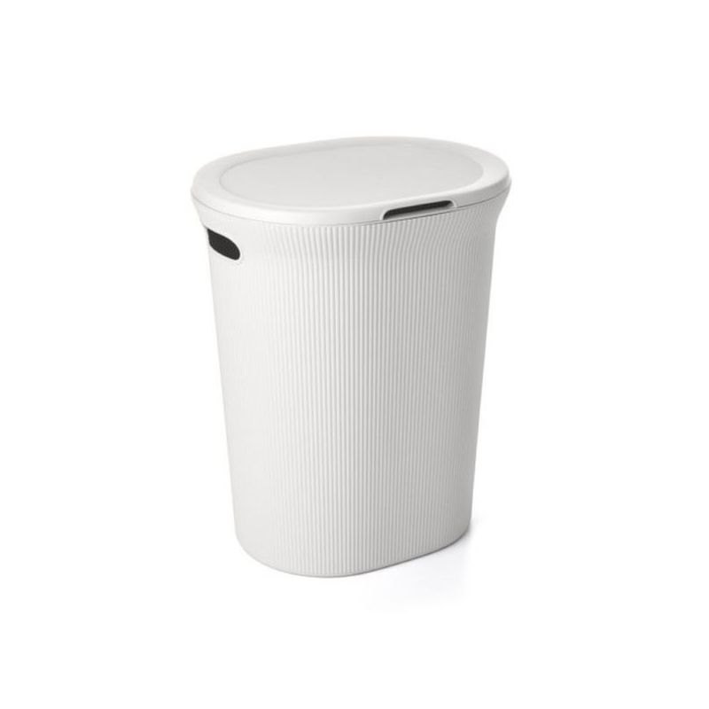 CESTO ORDEN ROPA 41X33X50CM 40LT PP BL C/T BAOBAB PERGAMON T