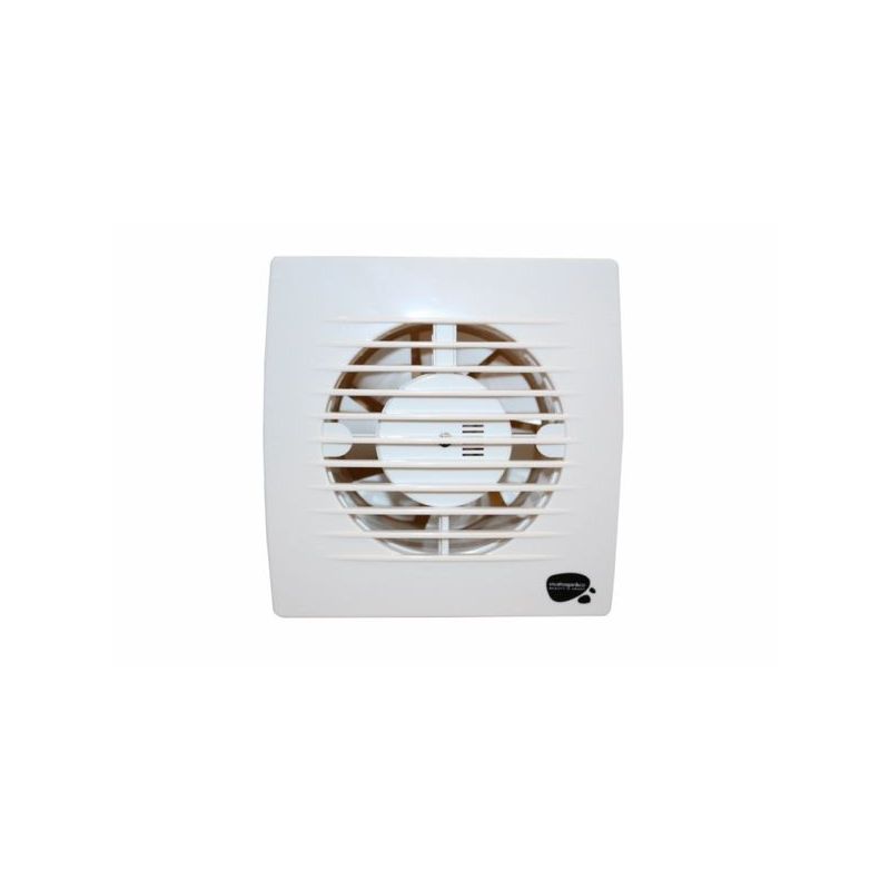 EXTRACTOR BAÑO MURO-TECHO 120MM 20W PLANO BL BATH120 VIVAHOG