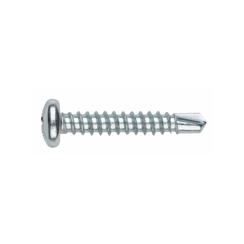 TORNILLO AUTOTALADRANTE 7504N 4,8X080MM CINC INDEX 250 PZ