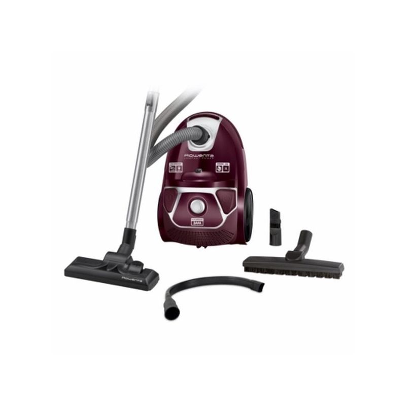 ASPIRADOR DOMEST C/BOL 3LT 75DB "A" RO3969EA ROWENTA