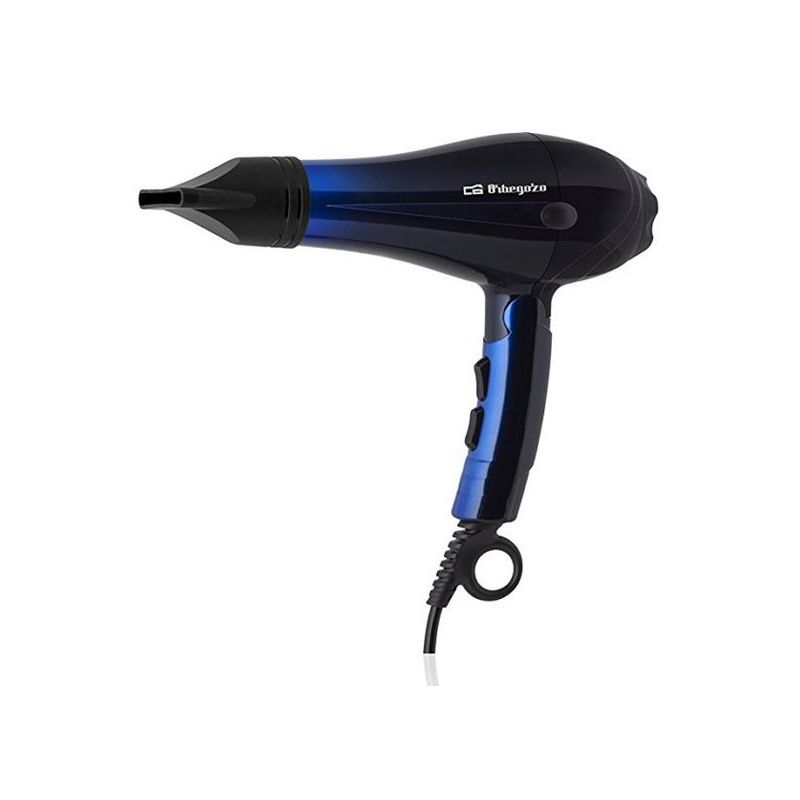 SECADOR PELO 2 POTENCIAS 2200W PROF. SE-2205 ORBEGOZO