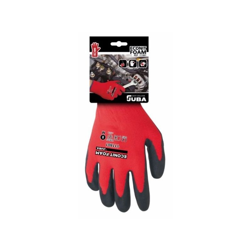 GUANTE MECANICO S07 P/NIT ECO-NIT NYL RO JUBA