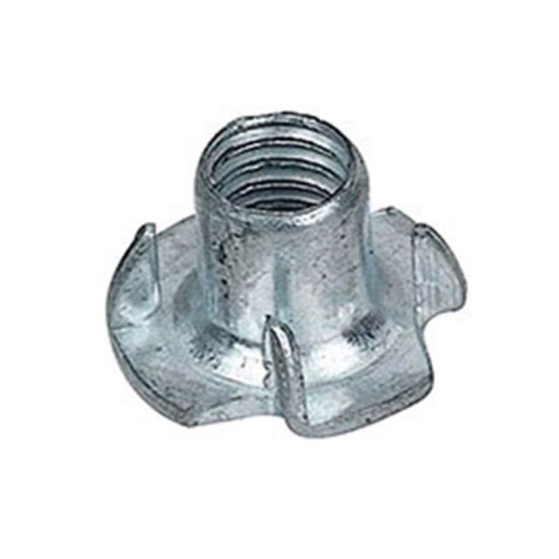 TUERCA PUA MUEB M10 ACERO CINC EMB MICEL 100 PZ