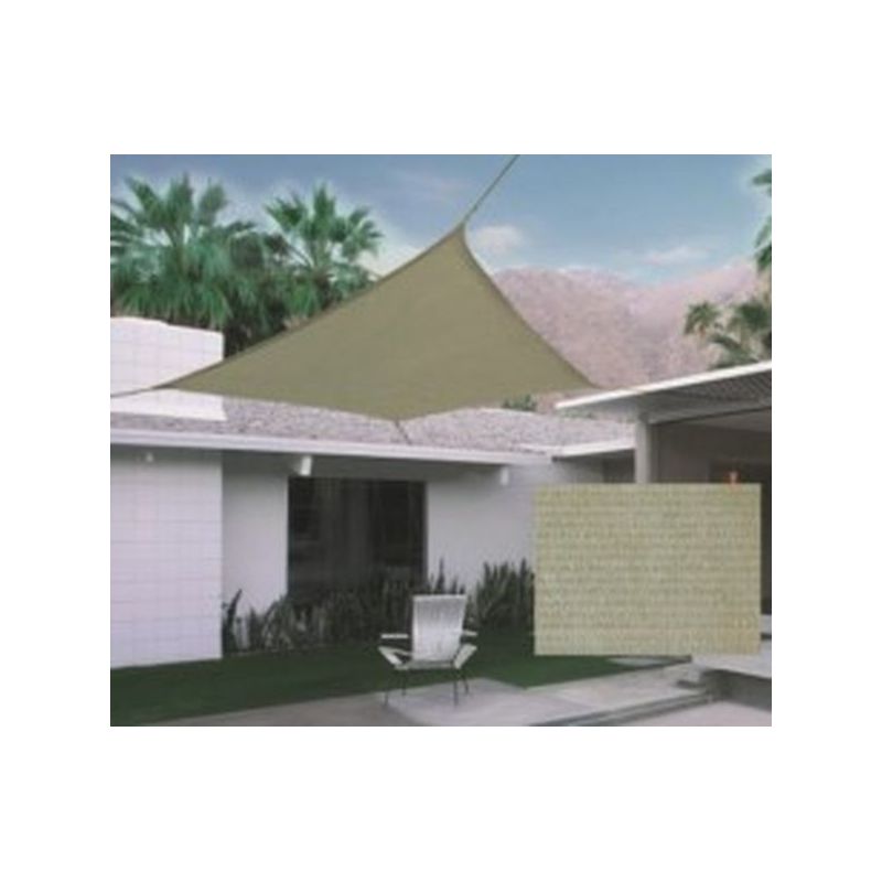 TOLDO JARD 5X5M CUADRADO NATUUR BEI NT123413