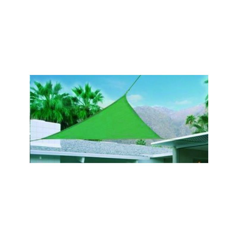 TOLDO JARD 3,6X3,6X3,6M TRIANGULO NATUUR VER NT123413