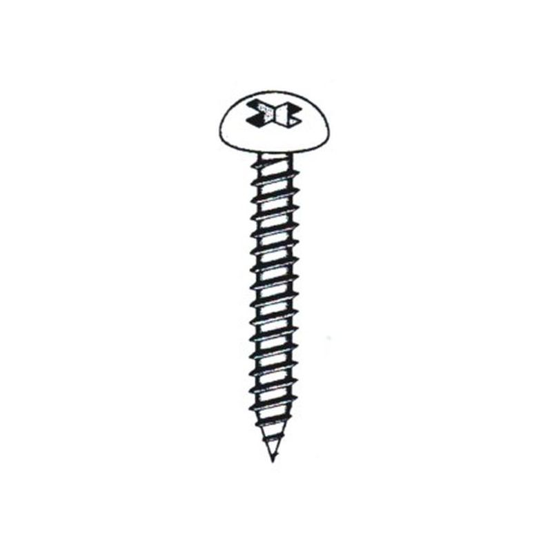TORNILLO ROSCA CHAPA 7981 04,2X32MM CINC NIVEL 8 PZ