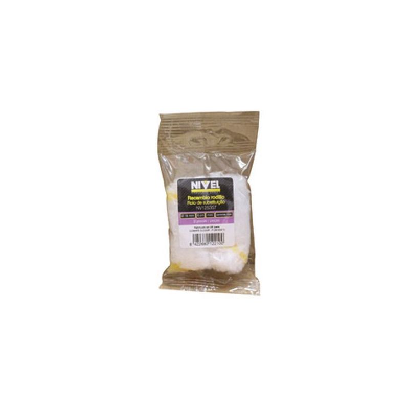 RODILLO PINT R/MINI 2 PZ 06 CM SUP.LISA NIVEL