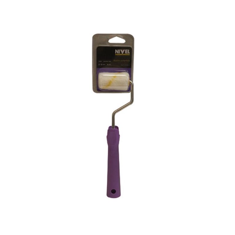 RODILLO PINT MINI 06 CM SUP.LISA NIVEL