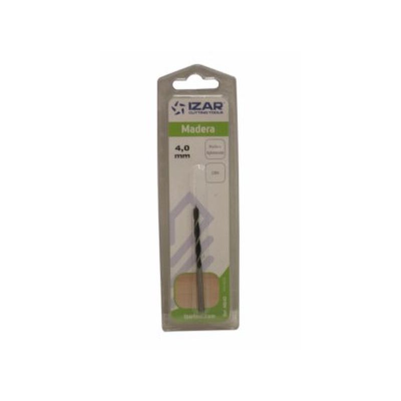BROCA MAD ESPIRAL 3 PUNTAS 04,00MM M640 IZAR