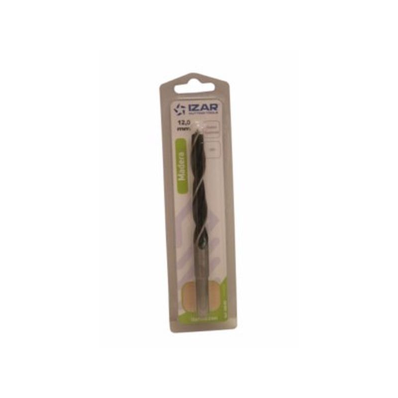 BROCA MAD ESPIRAL 3 PUNTAS 12,00MM M640 IZAR