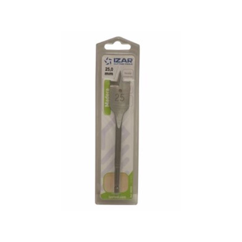 BROCA MAD PALA 3 PUNTAS 25,00MM M650 IZAR