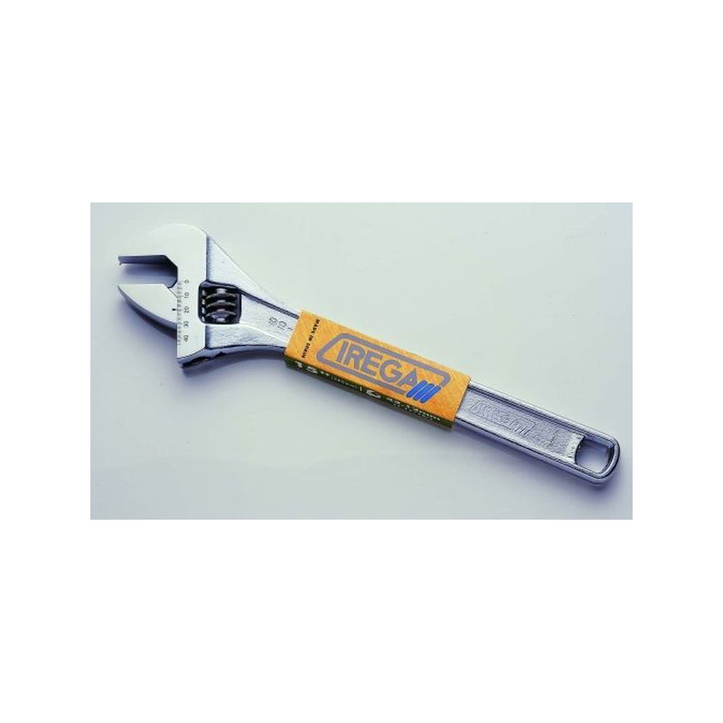 LLAVE AJUST. M/CENT 15" CROMADA CE IREGA