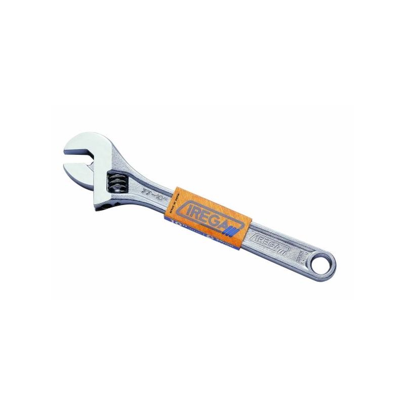 LLAVE AJUST. M/CENT 18" CROMADA IREGA