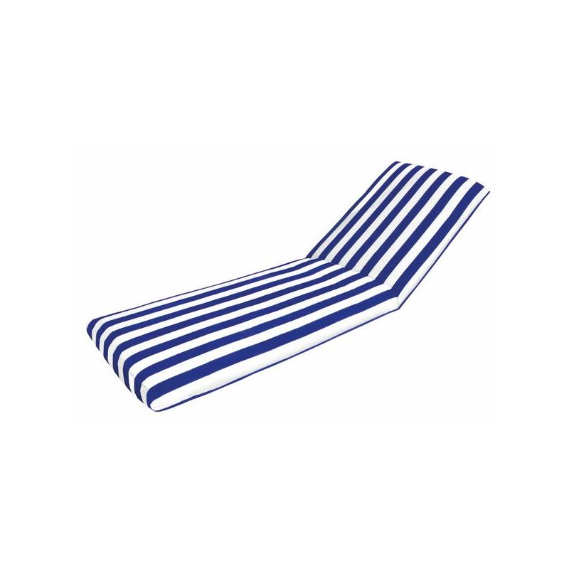 COJIN TUMBONA MONOB. 120X50X15CM BL/AZ MD TEPLAS