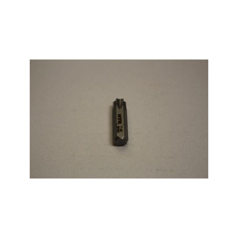PUNTA ATORN T40 1/4""-25MM EXTRA DURA NIVEL