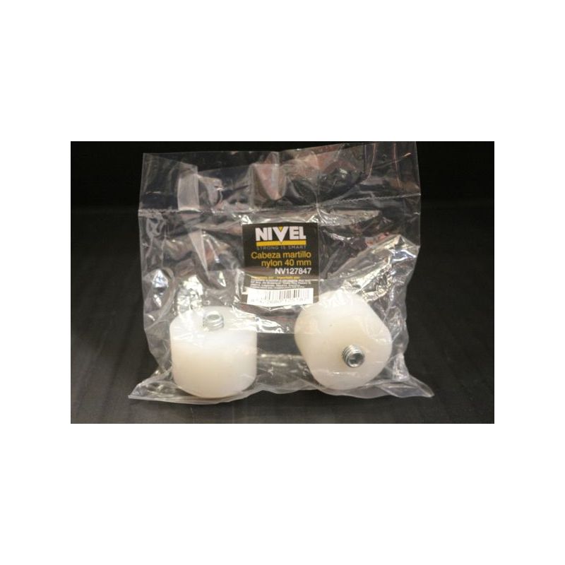 CABEZA MARTILLO 40 MM NIVEL NYL NV127847