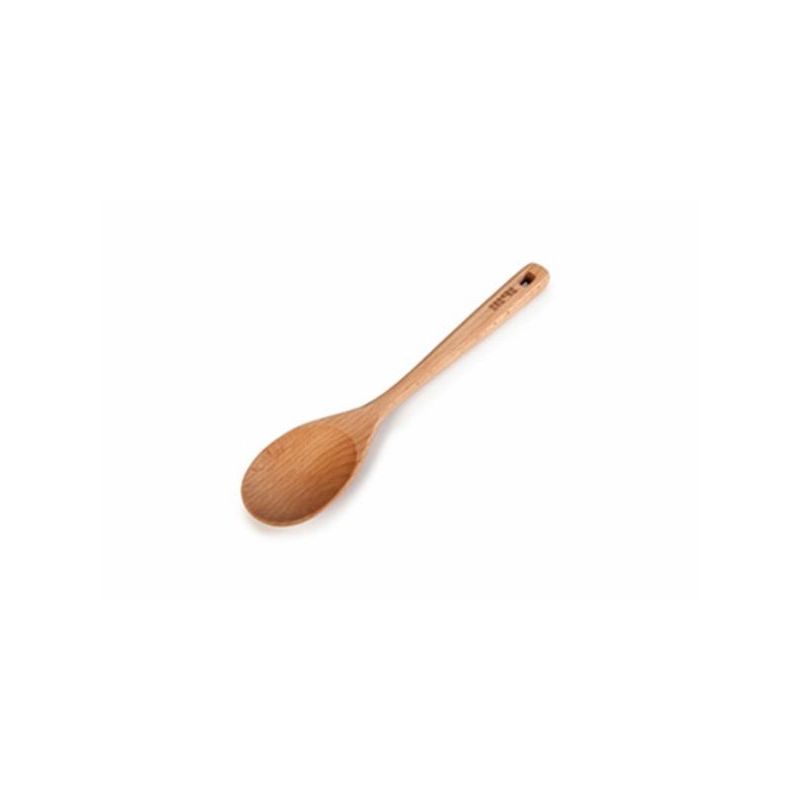 CUCHARA COC 25CM MAD IBILI 1 UD