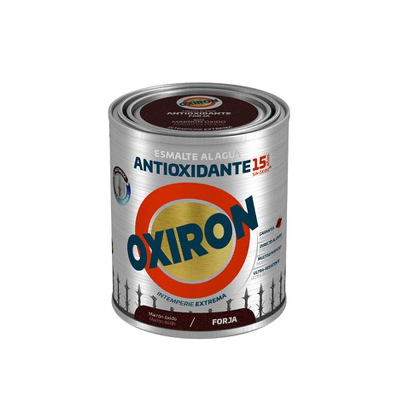 ESMALTE ANTIOXI. FORJA 750 ML MARR OX EXT. TITAN OXIRON AL A