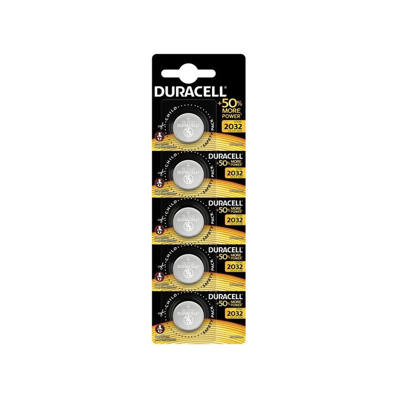 PILA BOTON CR2032 3V LITIO DURACELL UNIDAD
