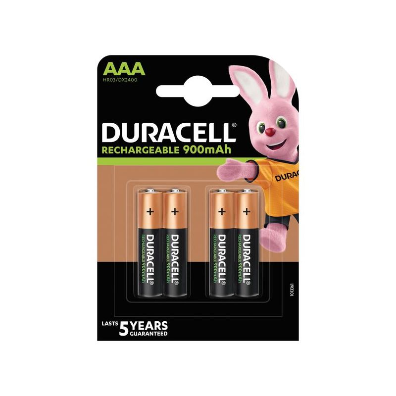 PILA RECARGABLE 900mAh LR03 AAA DURACELL ULTRA 5000394203822
