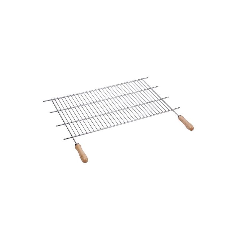 PARRILLA BARBACOA 80X40CM M/MAD A/CINCADO SAUVIC
