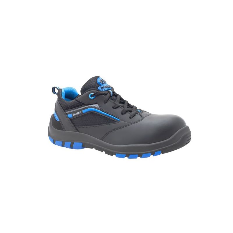 ZAPATO SEG 37 S3+CI+HI+SRC PU-TPU PUN.PLAS OSLO PIEL NE/AZ P