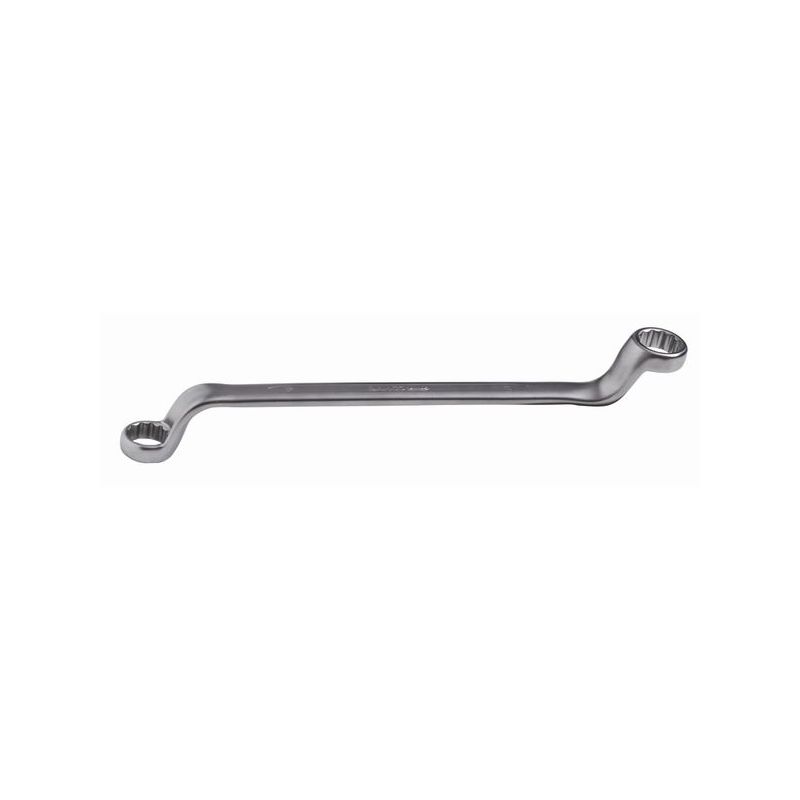 LLAVE ESTRELLA ACODADA 17-19MM 2 BOCAS BAHCO