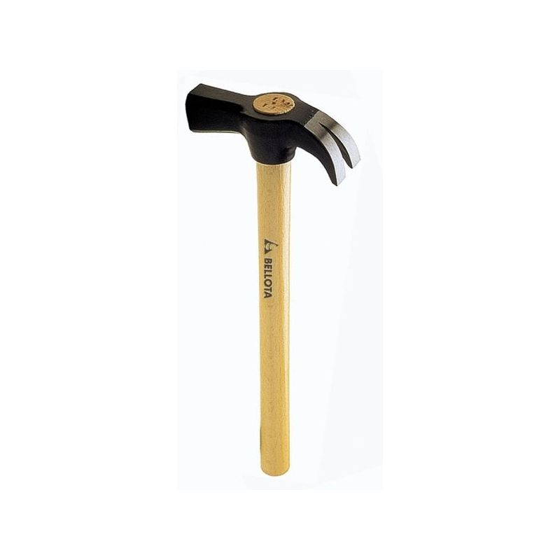 MARTILLO CARP UÑA 0475GR 29MM M/MAD BELLOTA