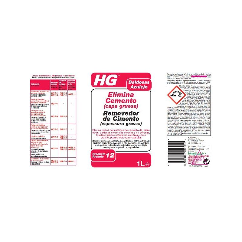QUITACEMENTO SUELO POROSO HG 1 LT