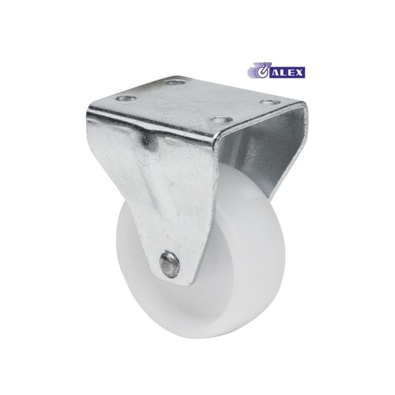 RUEDA FIJA 060MM 2-0046 PL.070X055 060KG.LISO PP BL Z BP ALE