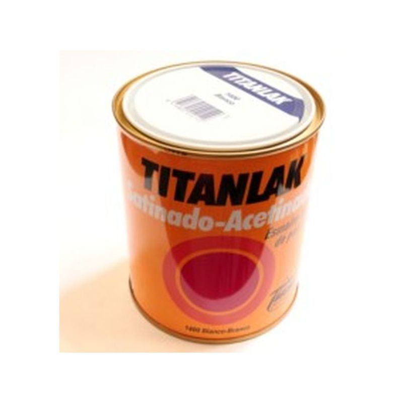 ESMALTE LACA SAT. 750 ML BL INT/EXT POLIU. TITAN