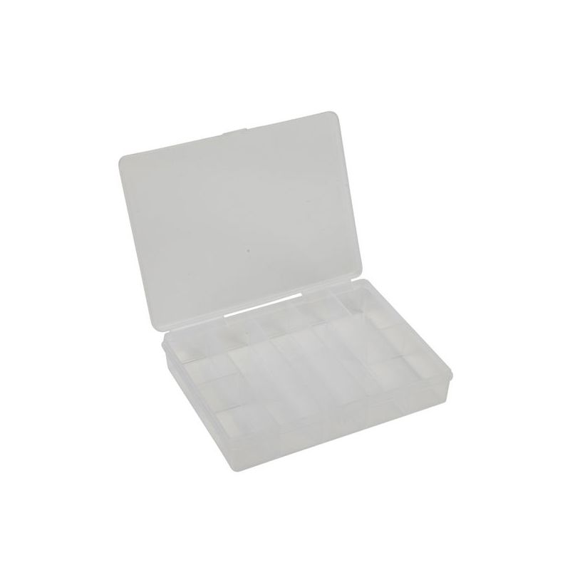 ESTUCHE CLASIF 160X122X30MM DOMESTICO PP TRA 23-1 TAYG