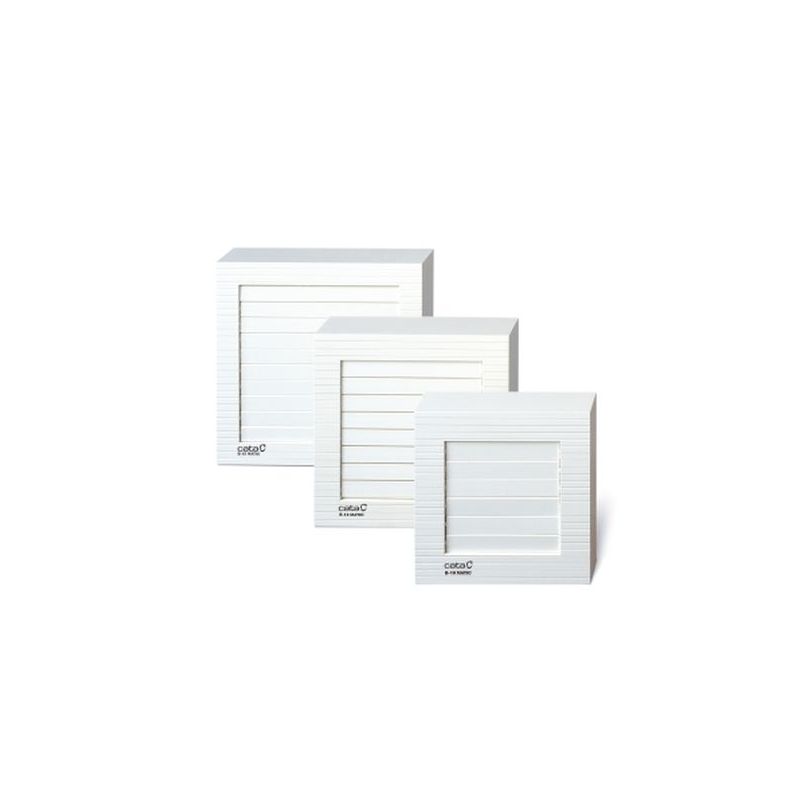 EXTRACTOR BAÑO MURO-TECHO 120MM PERS.AUT BL B-12 MATIC CATA