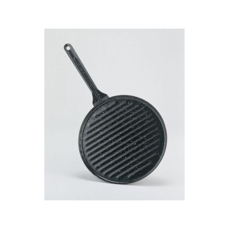 GRILL PLANCHA 24X24CM RAYAS C/M H.VITRIF LA IDEAL