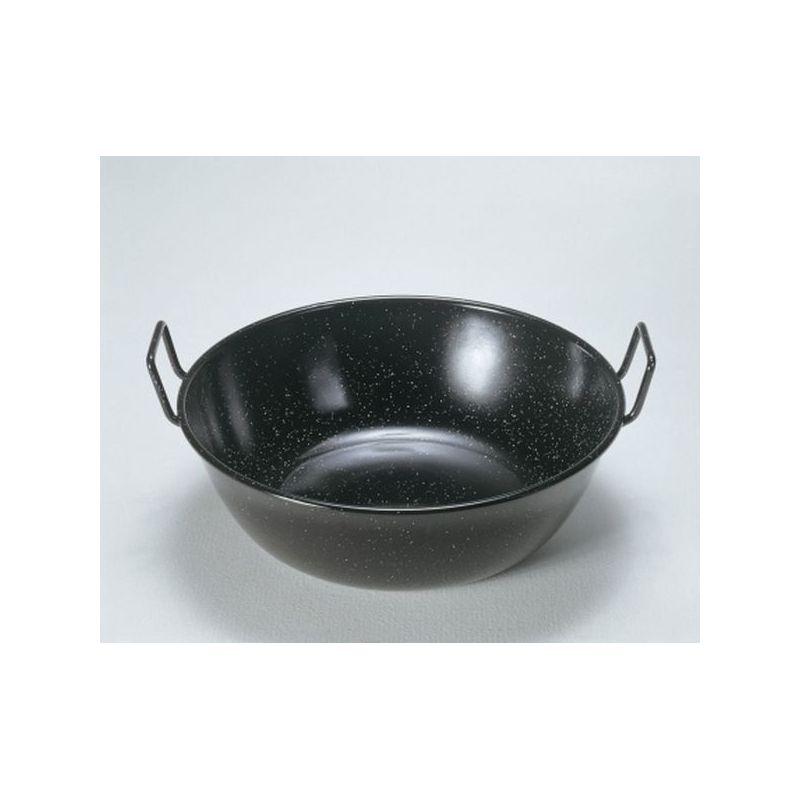 SARTEN HONDA 30CM CON ASA H.ESMAL LA IDEAL