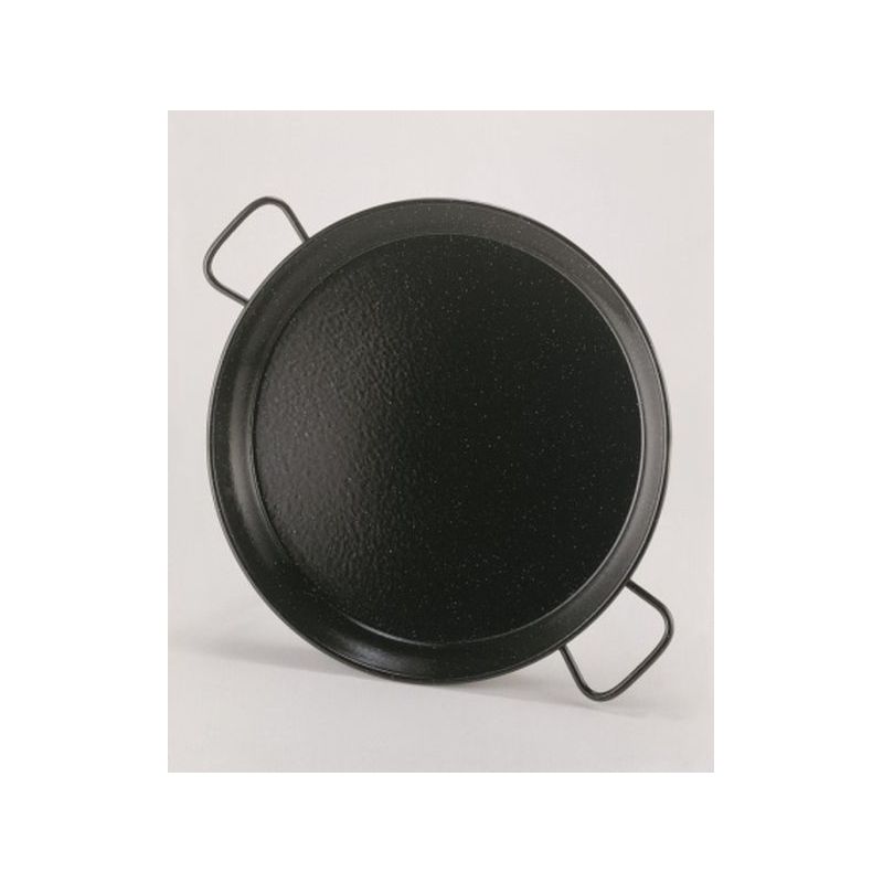 PAELLERA 030CM 04 RACIONES H.ESMAL VALENCIANA LA IDEAL